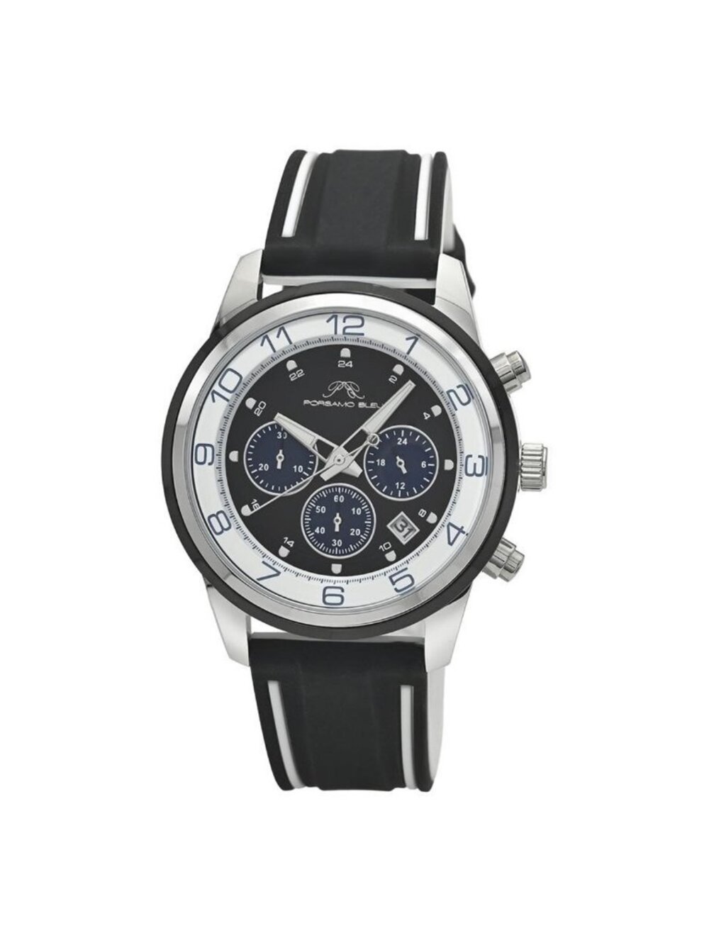 NWT Porsamo Bleu Arthur Multi-Color Dial Men's Watch